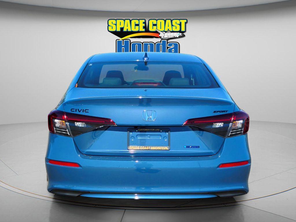 new 2026 Honda Civic Hybrid car, priced at $29,824