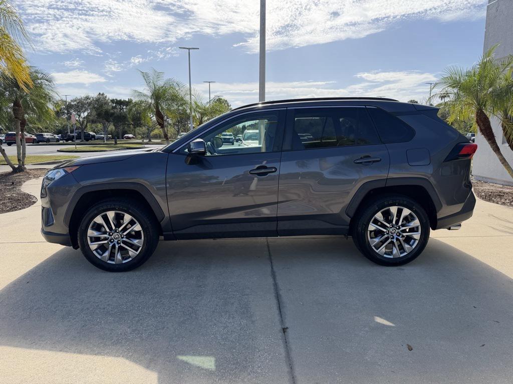 used 2021 Toyota RAV4 car, priced at $26,999