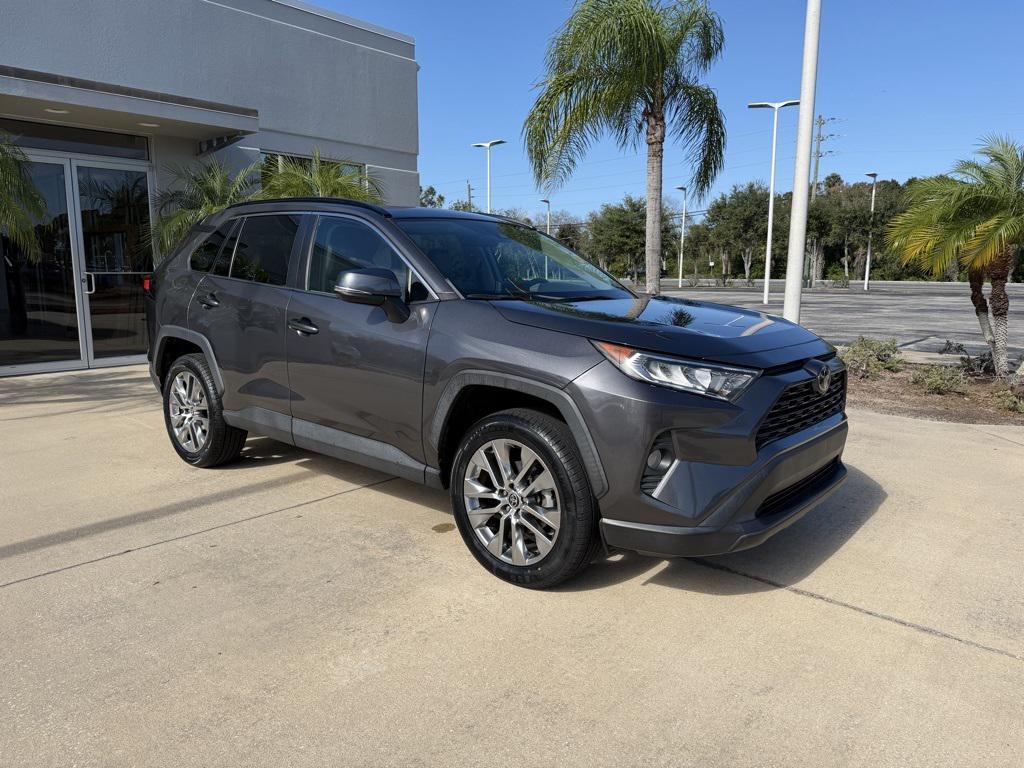 used 2021 Toyota RAV4 car, priced at $27,991