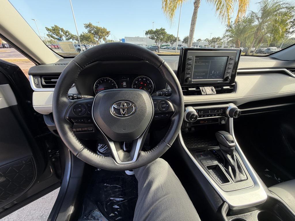 used 2021 Toyota RAV4 car, priced at $26,999