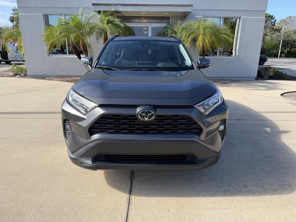 used 2021 Toyota RAV4 car, priced at $26,999