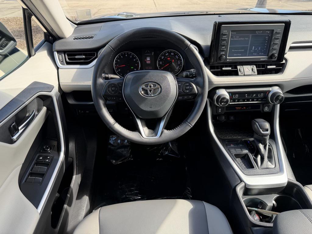 used 2021 Toyota RAV4 car, priced at $26,999