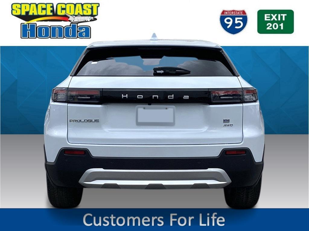 new 2026 Honda Prologue car, priced at $51,450