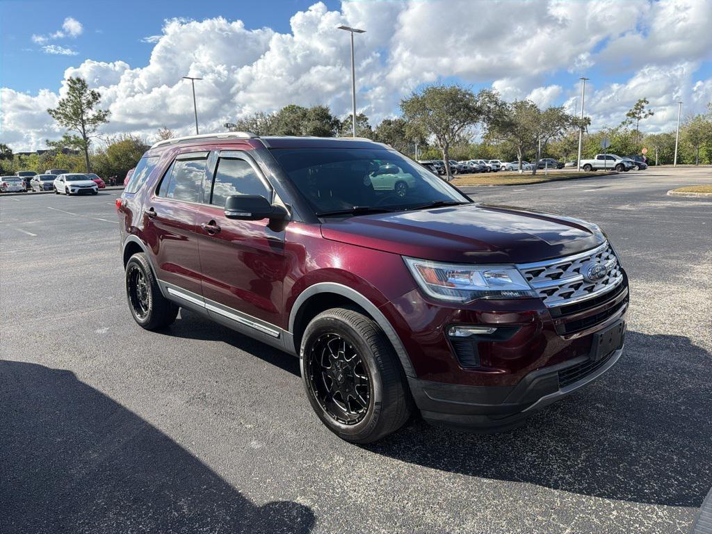 used 2019 Ford Explorer car, priced at $17,991