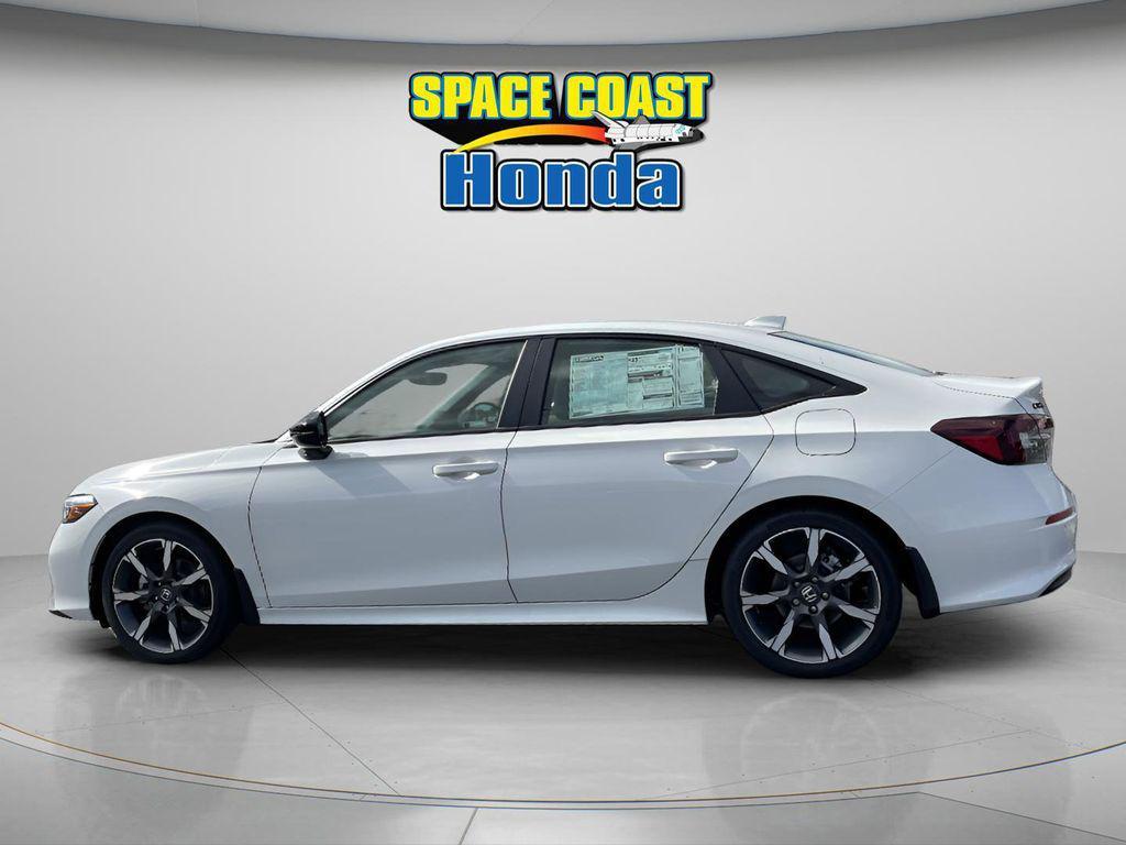 new 2026 Honda Civic Hybrid car, priced at $32,587