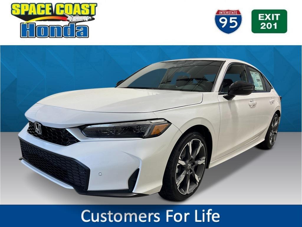 new 2026 Honda Civic Hybrid car, priced at $33,945