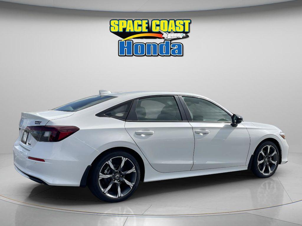 new 2026 Honda Civic Hybrid car, priced at $32,587