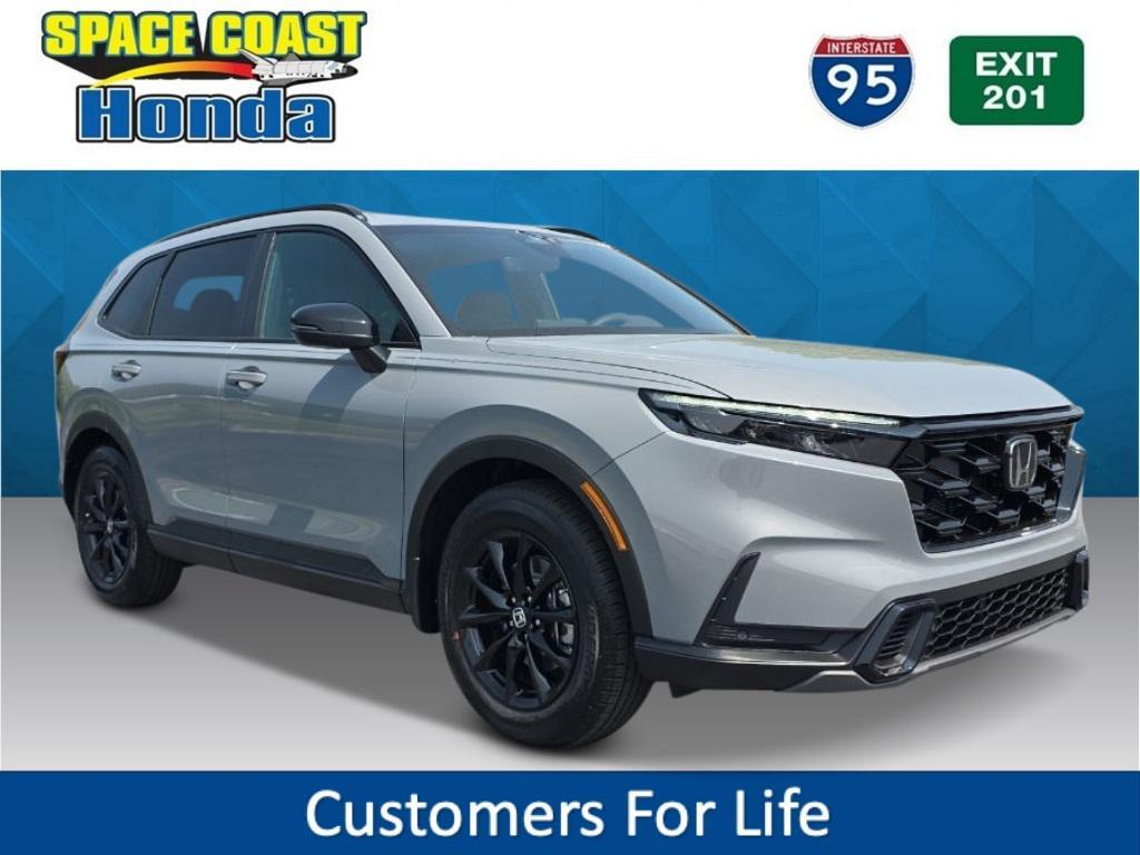 new 2026 Honda CR-V Hybrid car, priced at $40,630