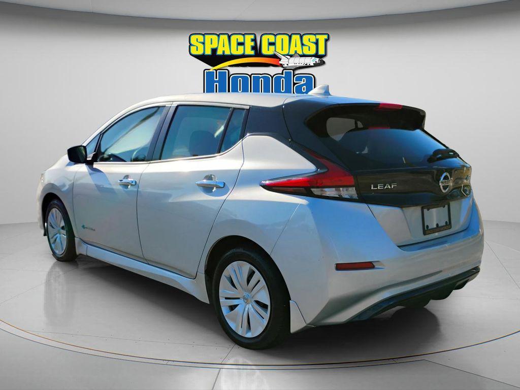 used 2018 Nissan Leaf car, priced at $9,137