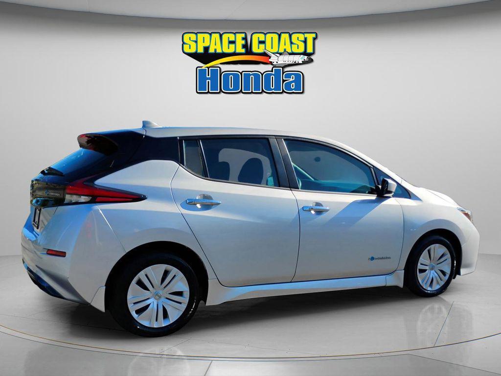 used 2018 Nissan Leaf car, priced at $9,137