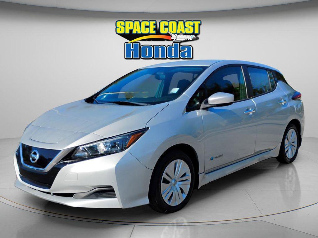 used 2018 Nissan Leaf car, priced at $9,137