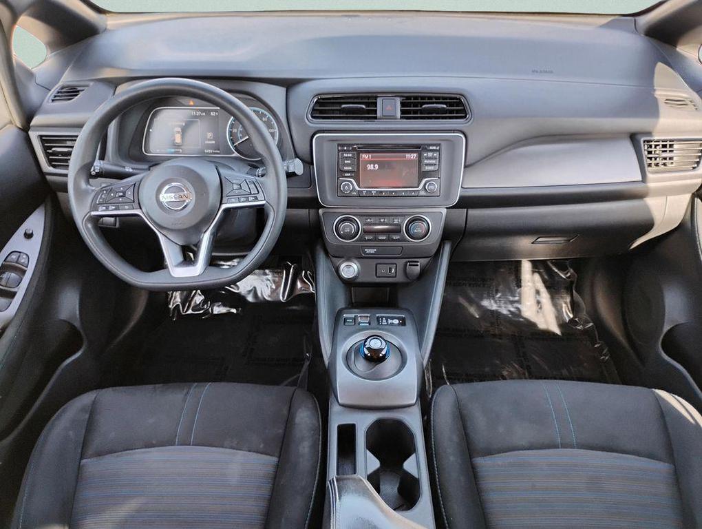 used 2018 Nissan Leaf car, priced at $9,137