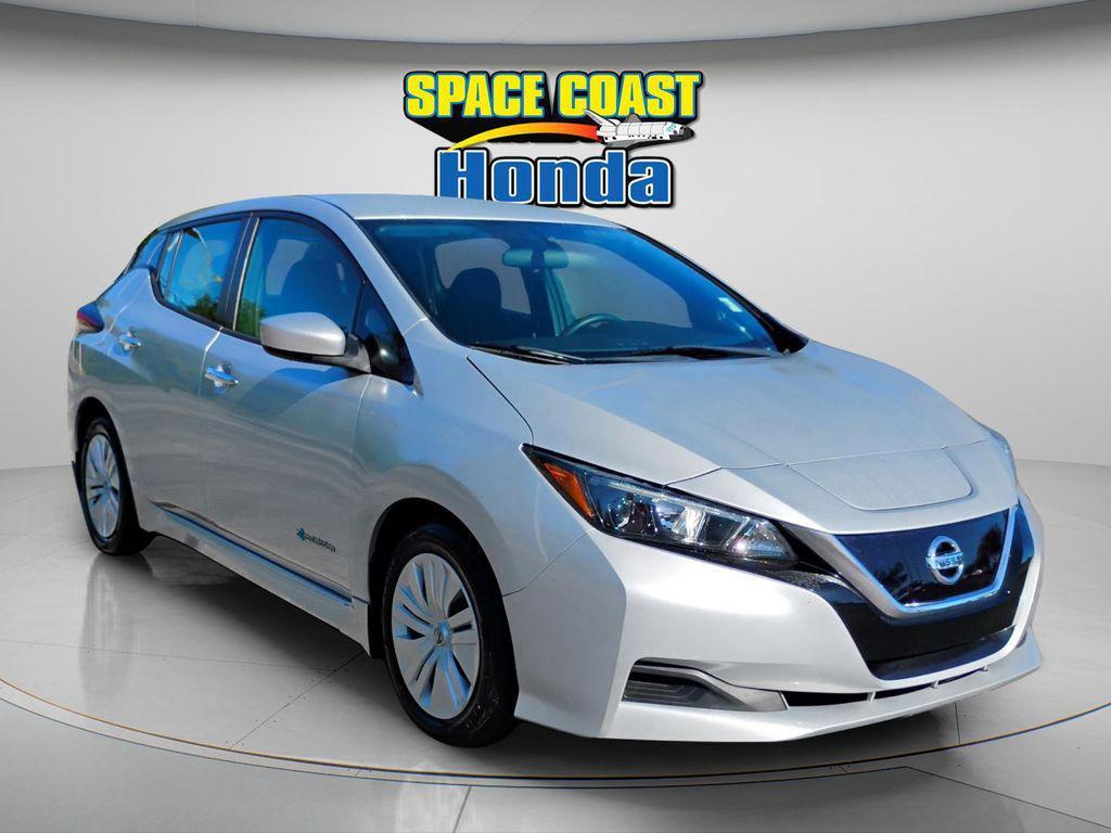 used 2018 Nissan Leaf car, priced at $9,137