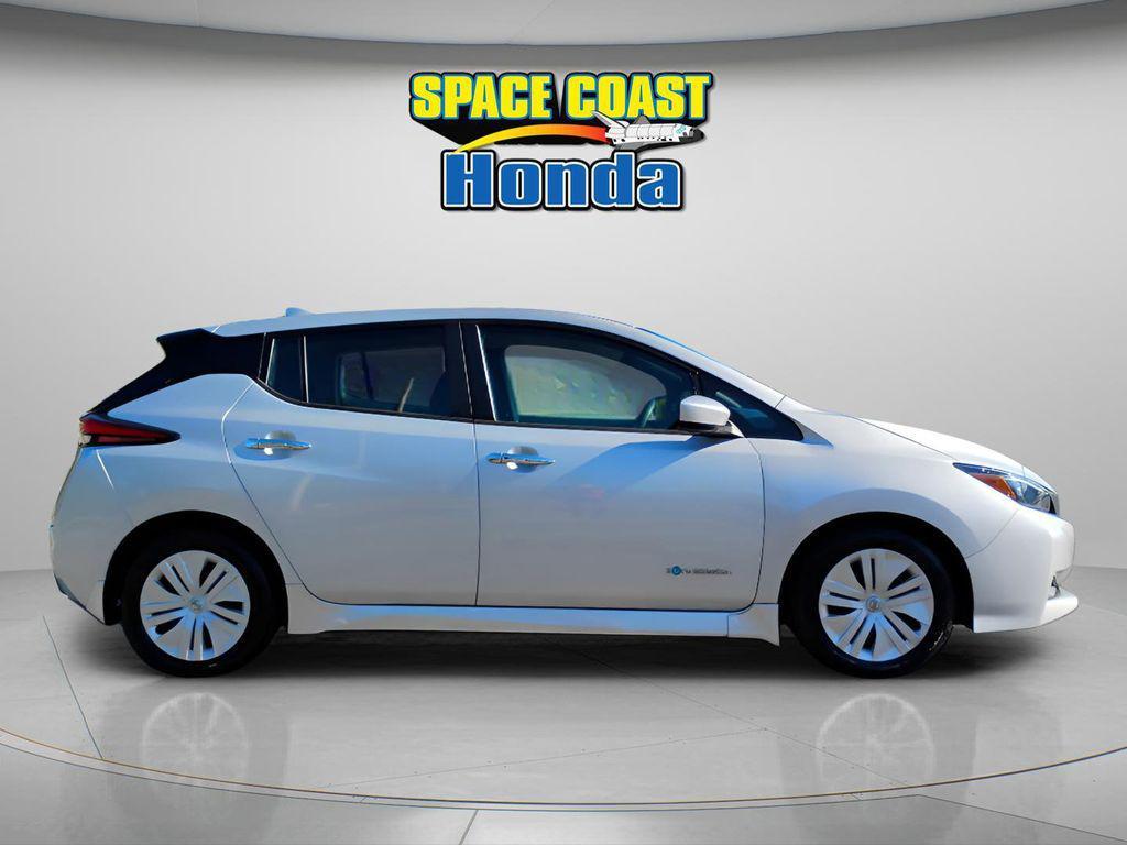 used 2018 Nissan Leaf car, priced at $9,137