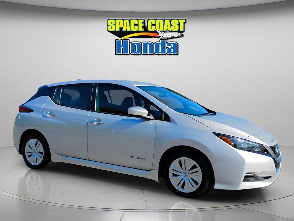 used 2018 Nissan Leaf car, priced at $9,137