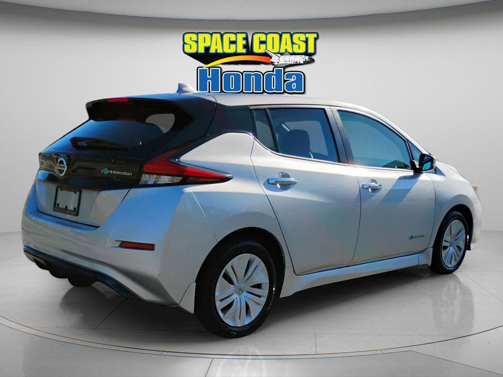 used 2018 Nissan Leaf car, priced at $9,137
