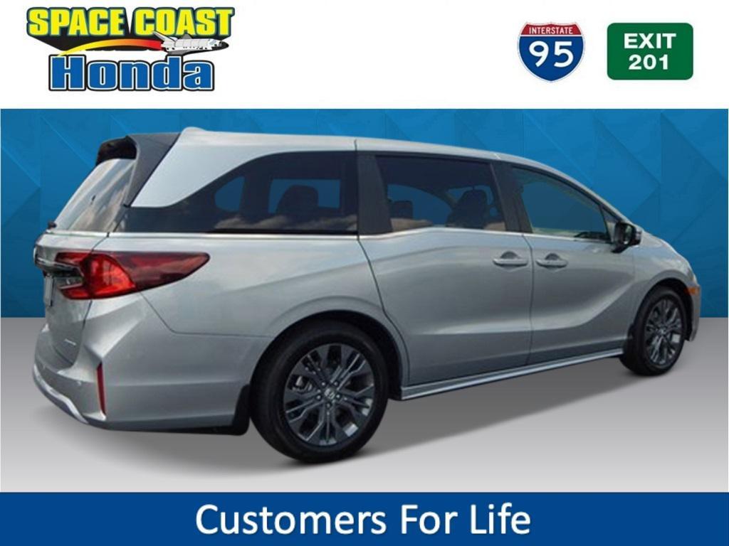 new 2026 Honda Odyssey car, priced at $48,990