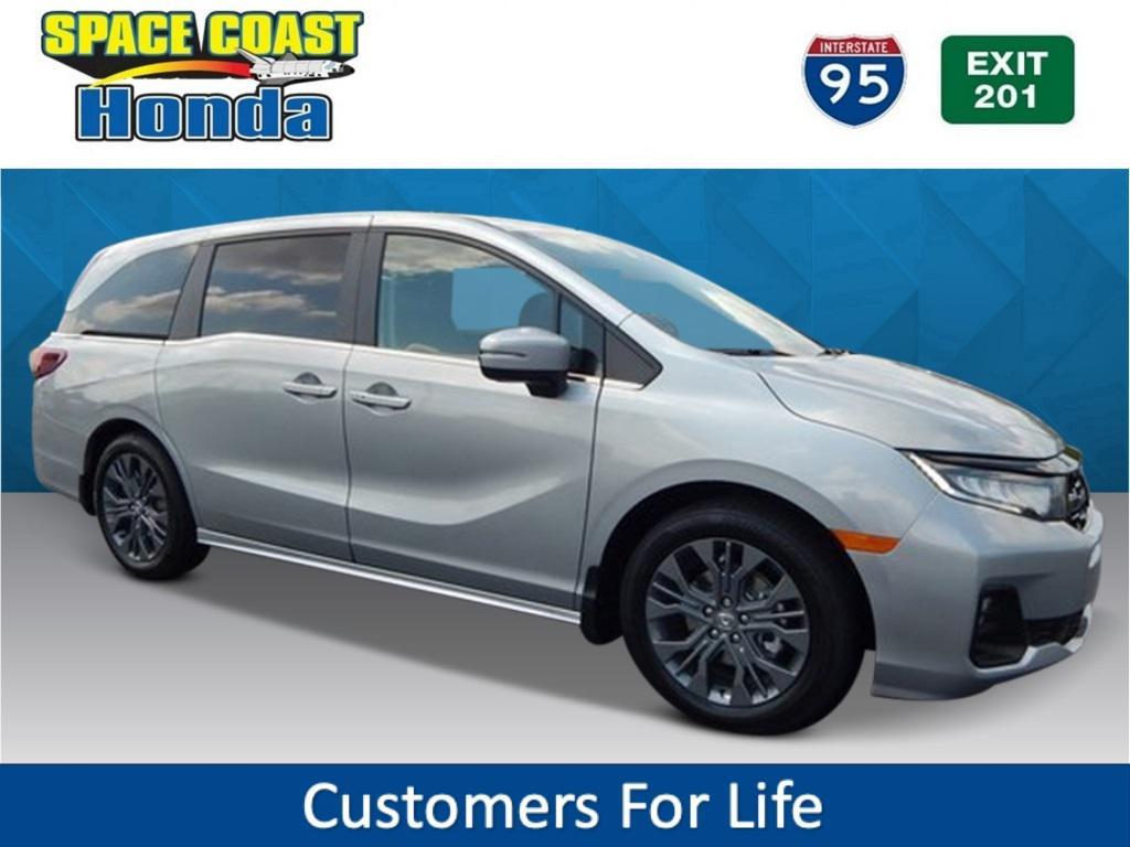 new 2026 Honda Odyssey car, priced at $48,990
