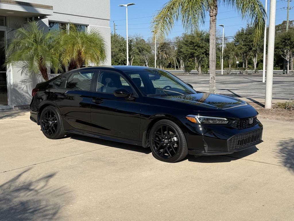 used 2025 Honda Civic car, priced at $23,999