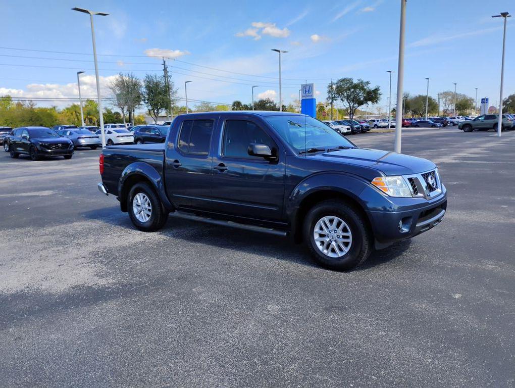 used 2019 Nissan Frontier car, priced at $20,590