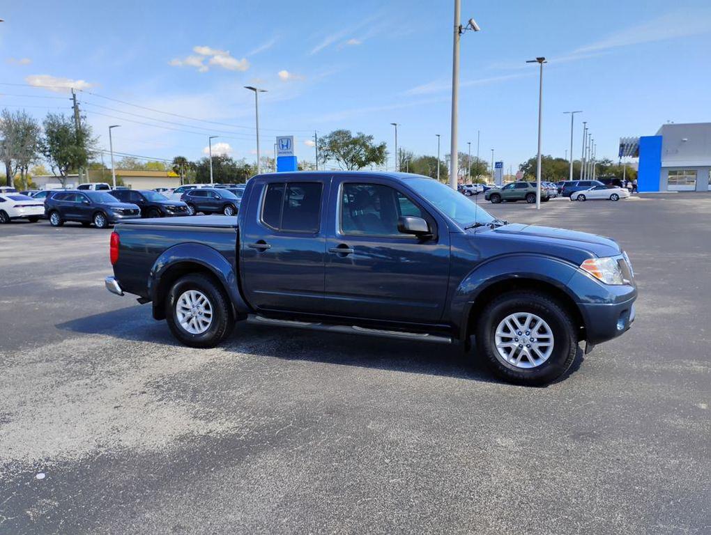 used 2019 Nissan Frontier car, priced at $20,590