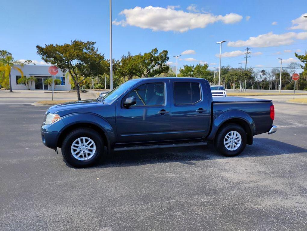 used 2019 Nissan Frontier car, priced at $20,590