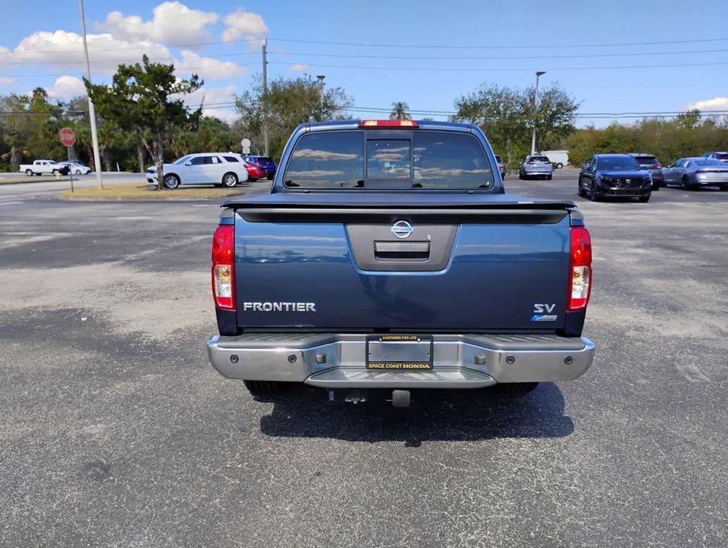 used 2019 Nissan Frontier car, priced at $20,590