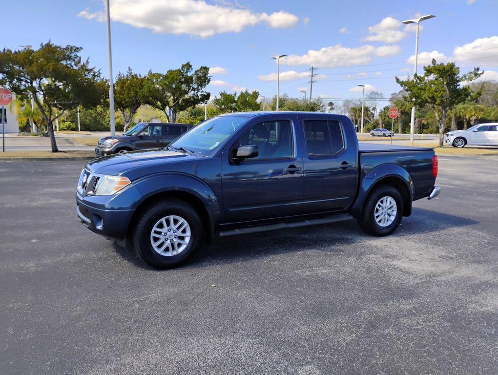 used 2019 Nissan Frontier car, priced at $20,590