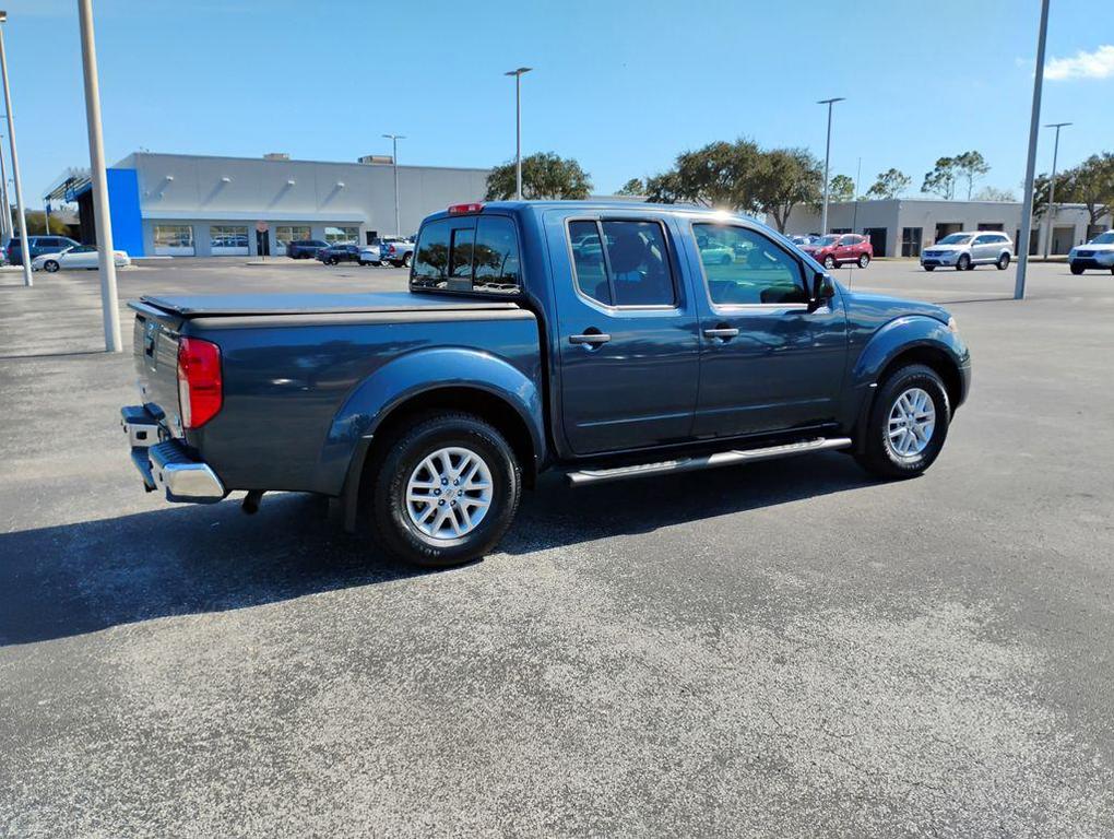 used 2019 Nissan Frontier car, priced at $20,590