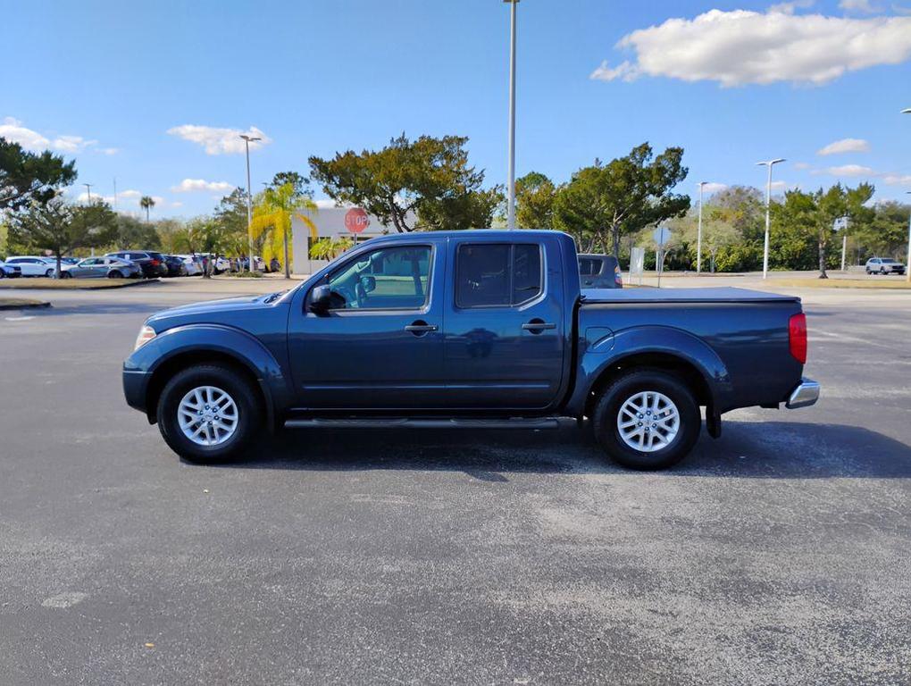 used 2019 Nissan Frontier car, priced at $20,590