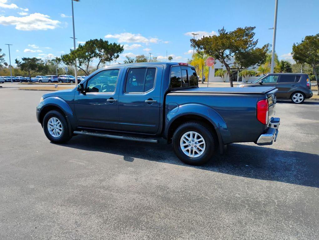 used 2019 Nissan Frontier car, priced at $20,590