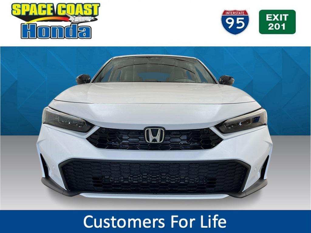 new 2026 Honda Civic Hybrid car, priced at $35,245