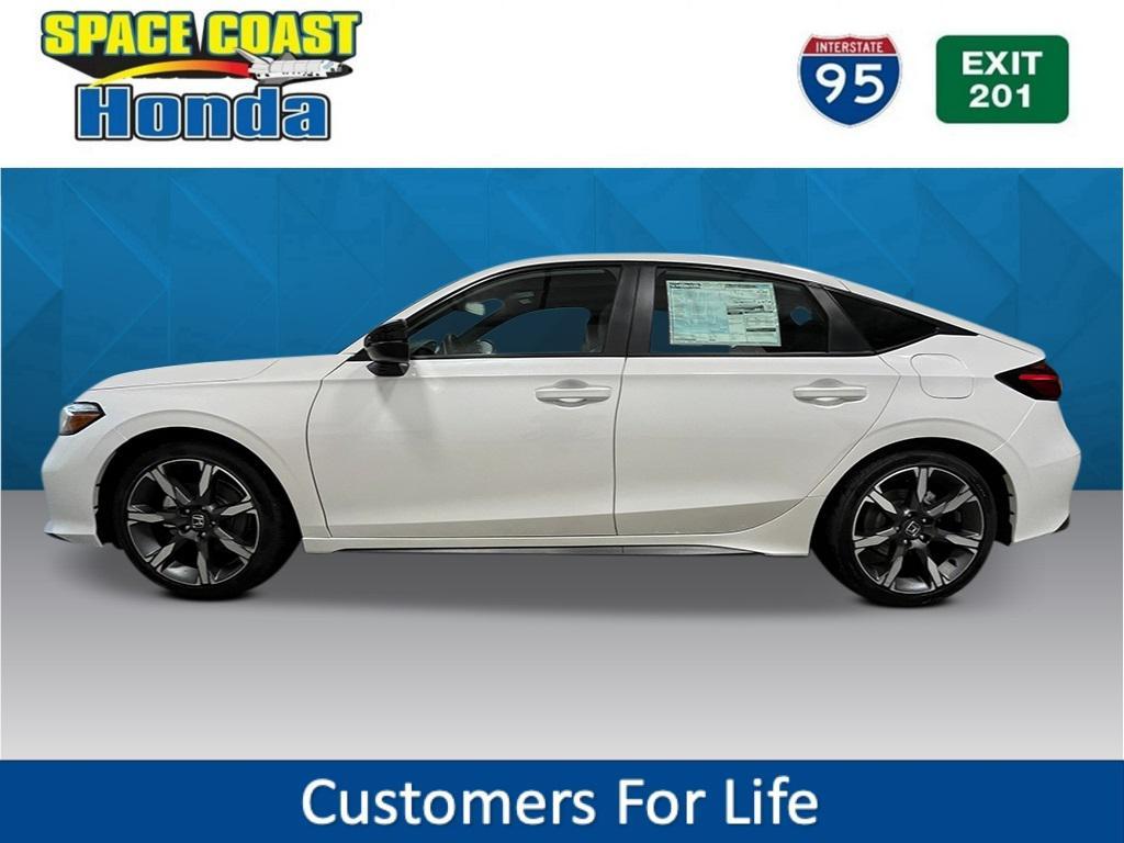 new 2026 Honda Civic Hybrid car, priced at $35,245