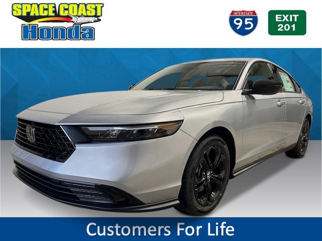 new 2025 Honda Accord car, priced at $31,710