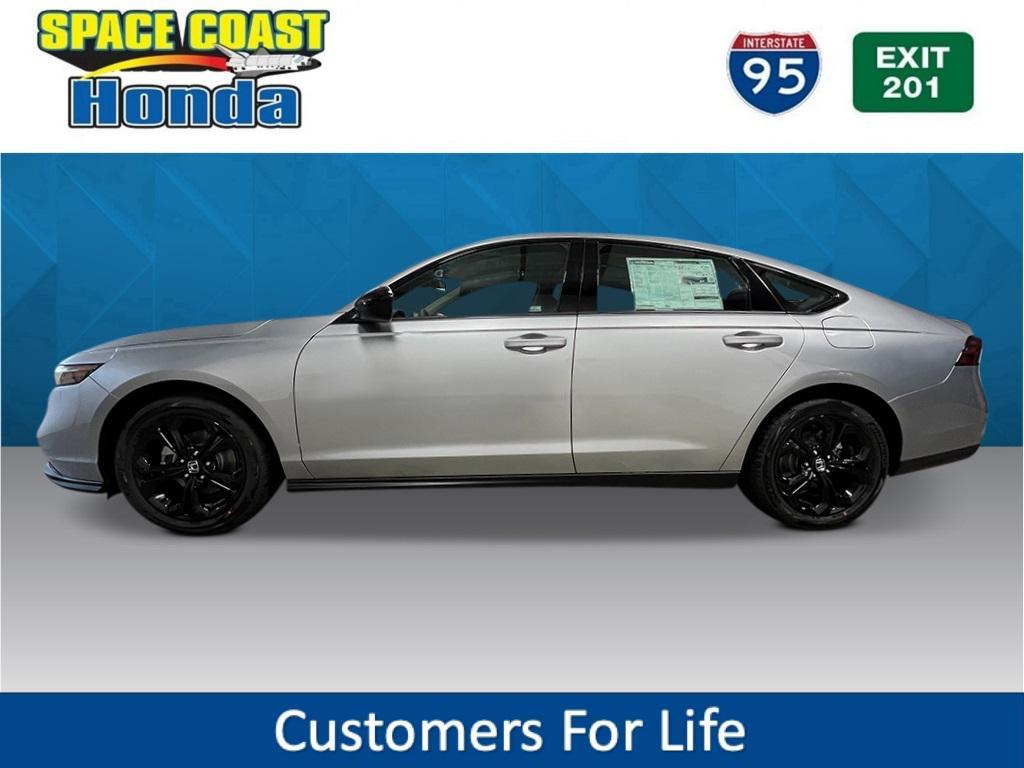 new 2025 Honda Accord car, priced at $31,710