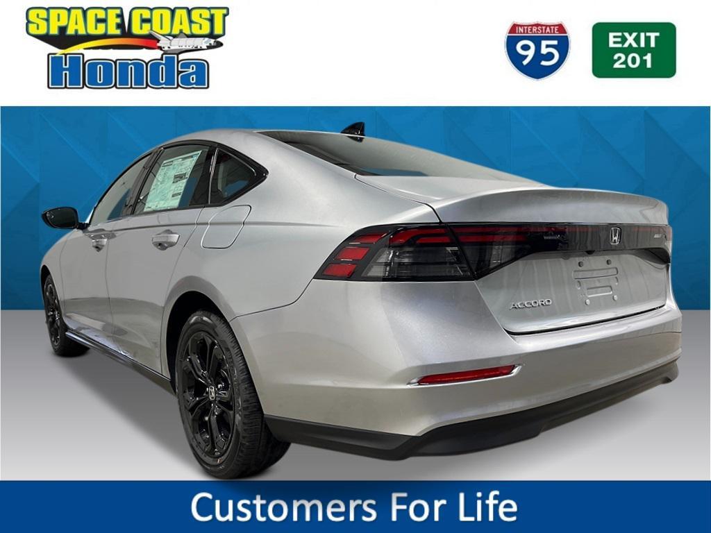 new 2025 Honda Accord car, priced at $31,710