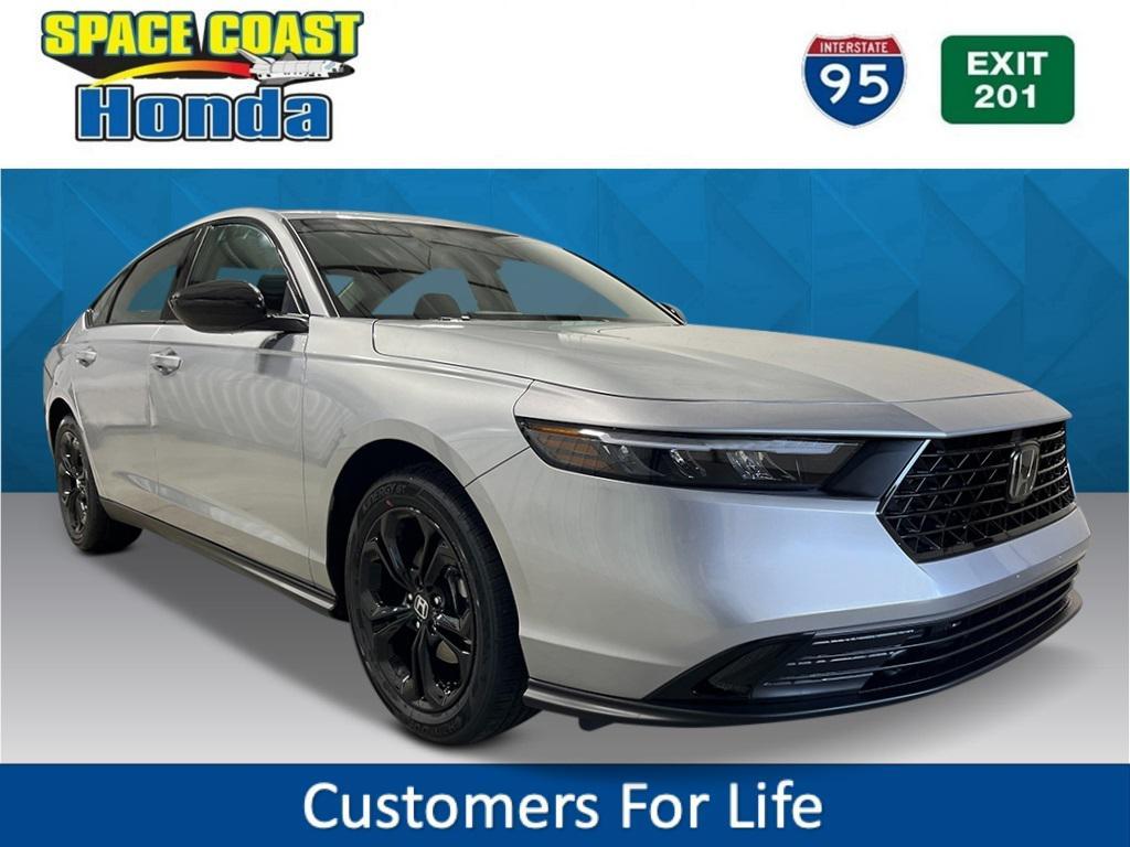 new 2025 Honda Accord car, priced at $31,710