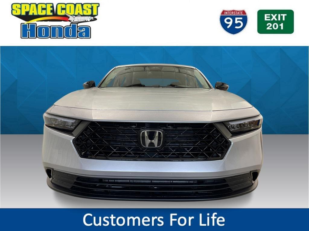 new 2025 Honda Accord car, priced at $31,710
