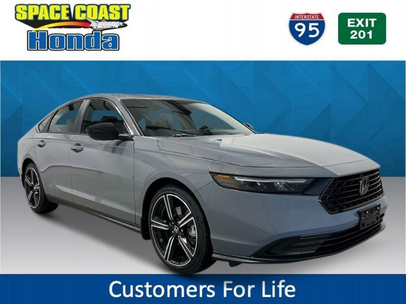 new 2025 Honda Accord Hybrid car, priced at $35,305