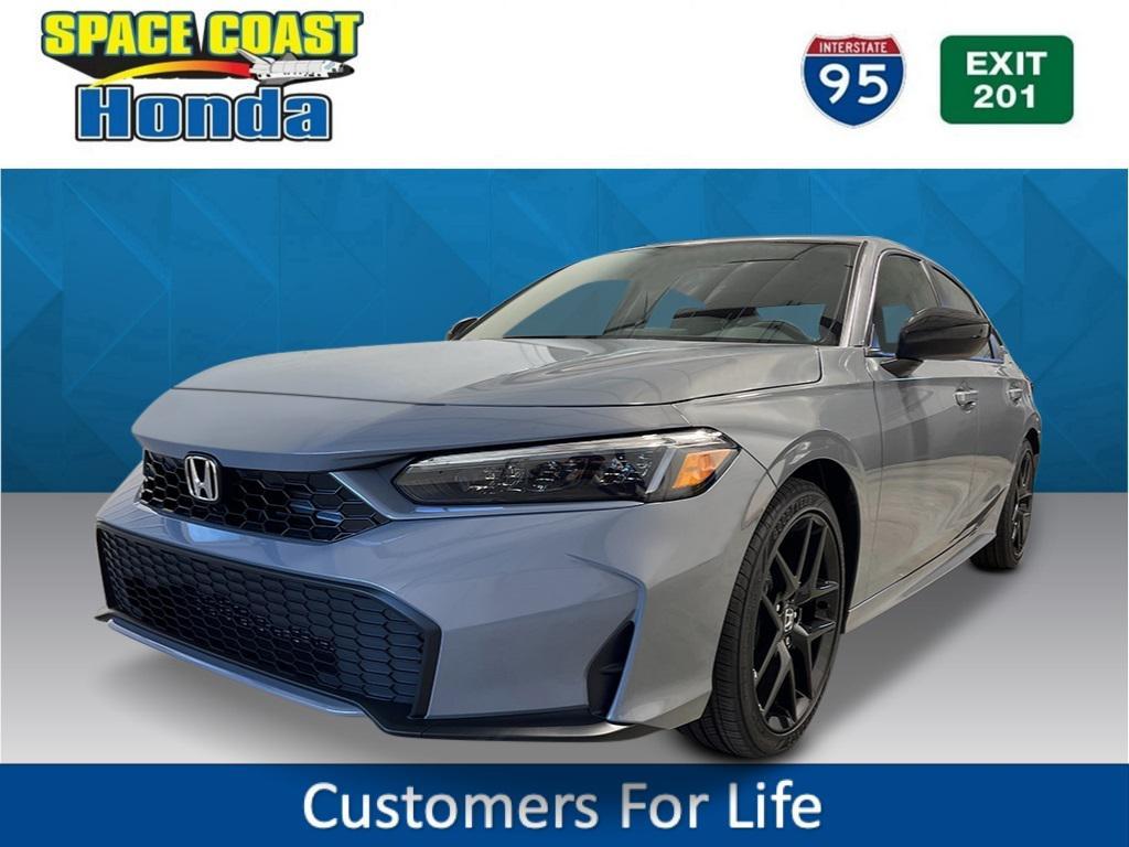 new 2026 Honda Civic Hybrid car, priced at $30,945