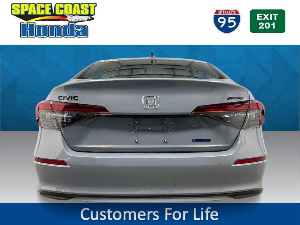 new 2026 Honda Civic Hybrid car, priced at $30,945