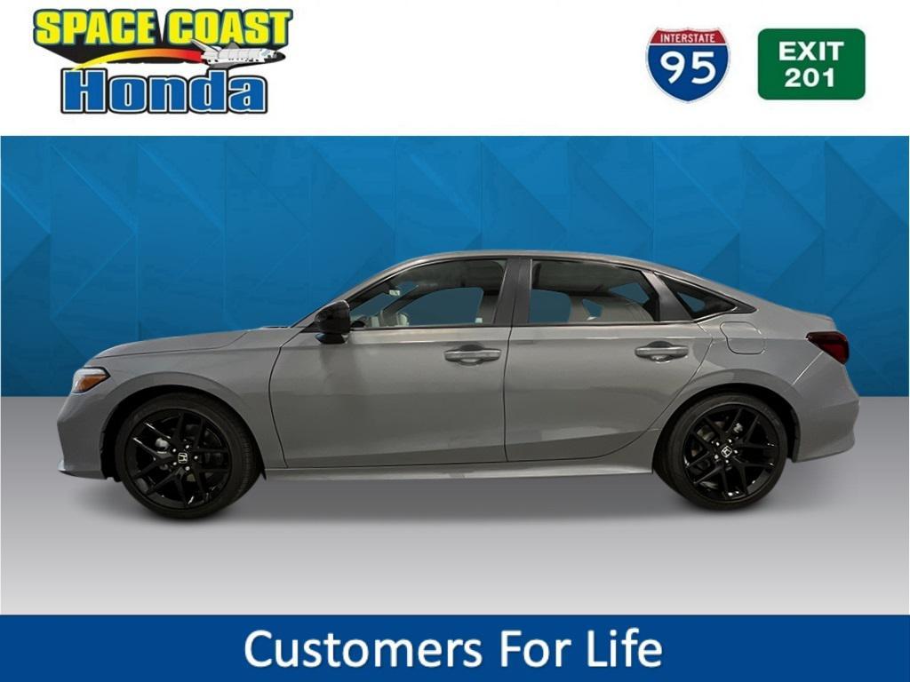 new 2026 Honda Civic Hybrid car, priced at $30,945