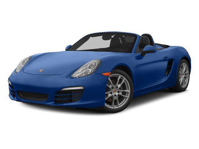 used 2014 Porsche Boxster car, priced at $33,991