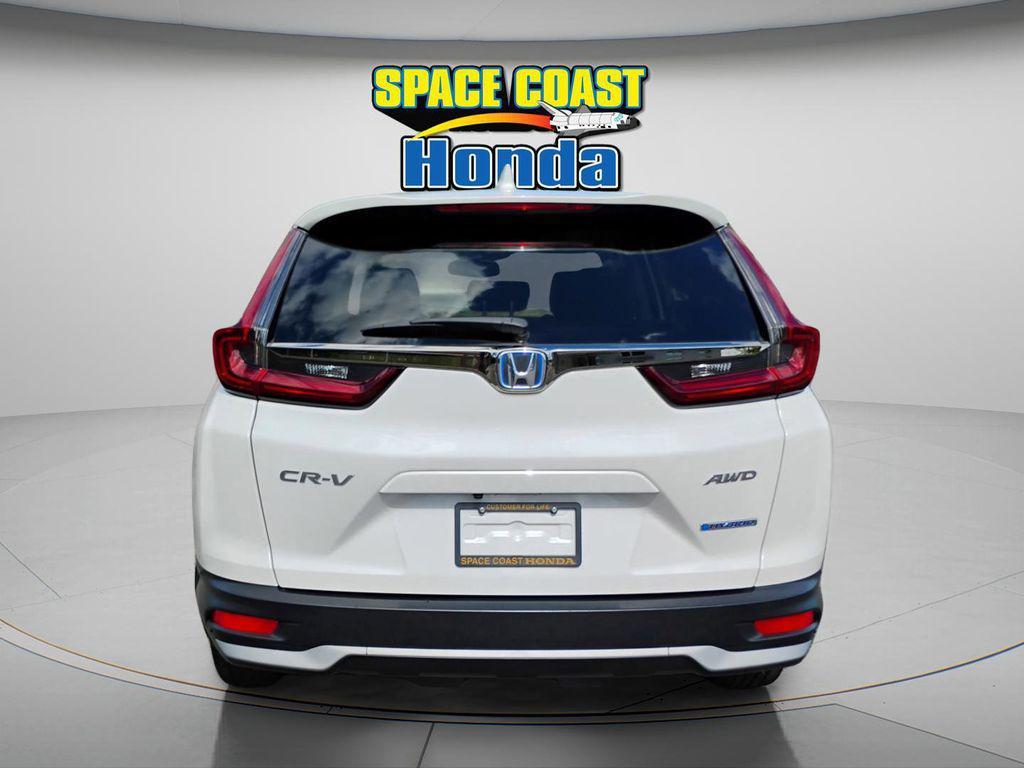used 2022 Honda CR-V Hybrid car, priced at $23,751
