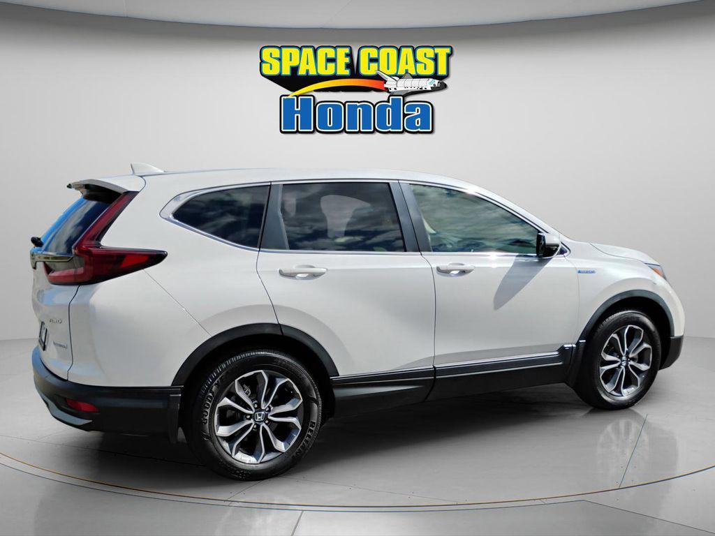 used 2022 Honda CR-V Hybrid car, priced at $23,751