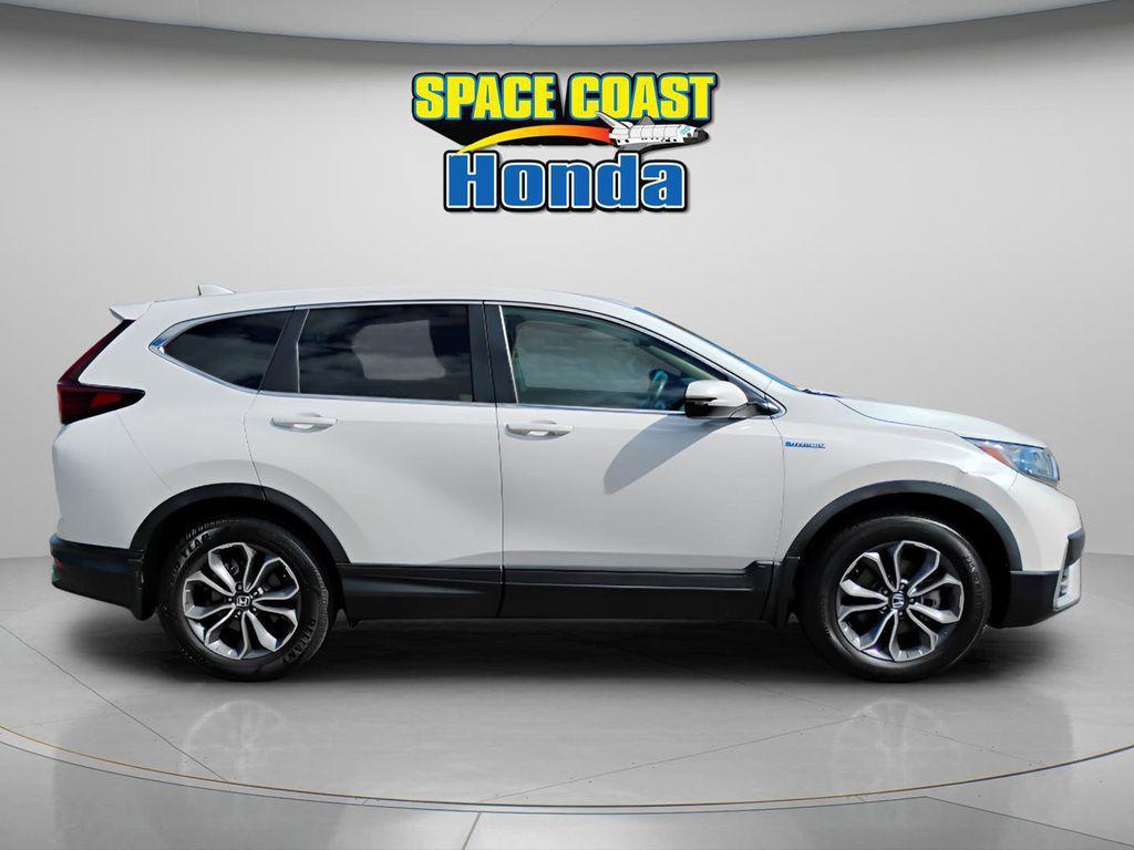 used 2022 Honda CR-V Hybrid car, priced at $23,751