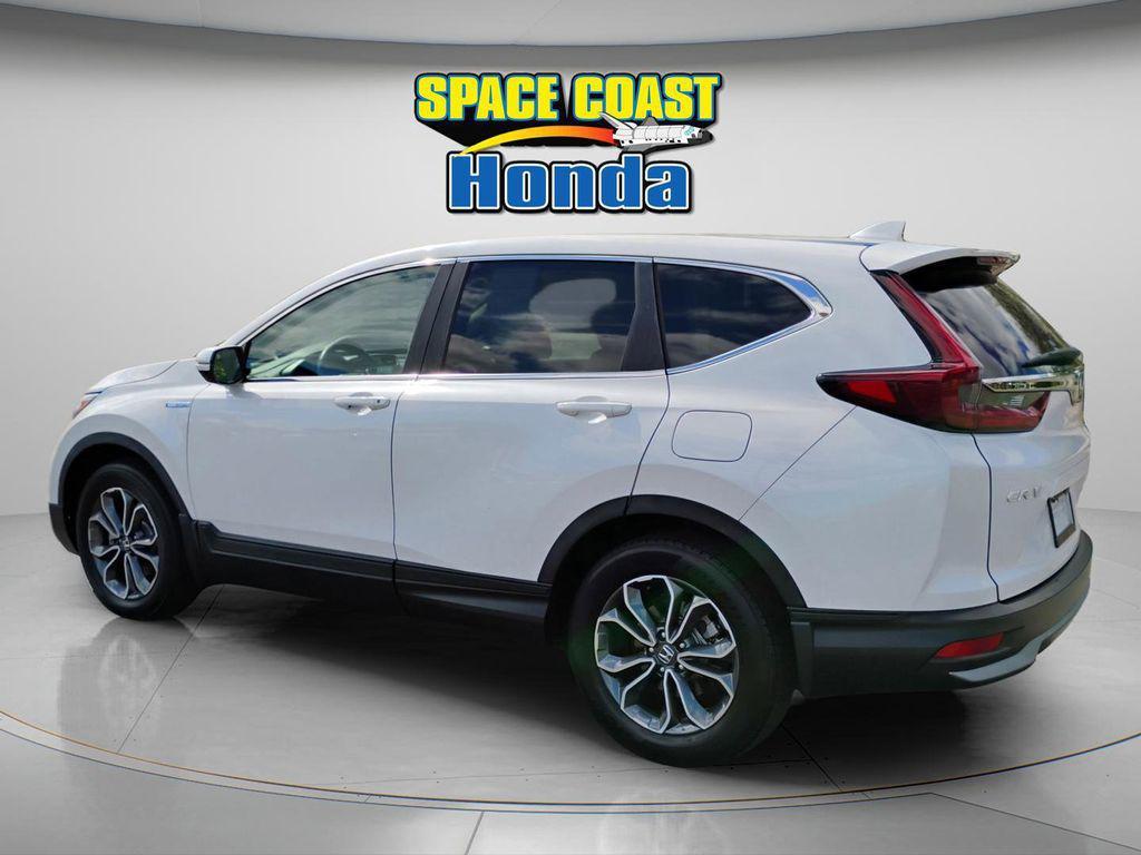 used 2022 Honda CR-V Hybrid car, priced at $23,751