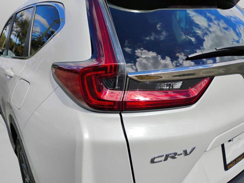 used 2022 Honda CR-V Hybrid car, priced at $23,751