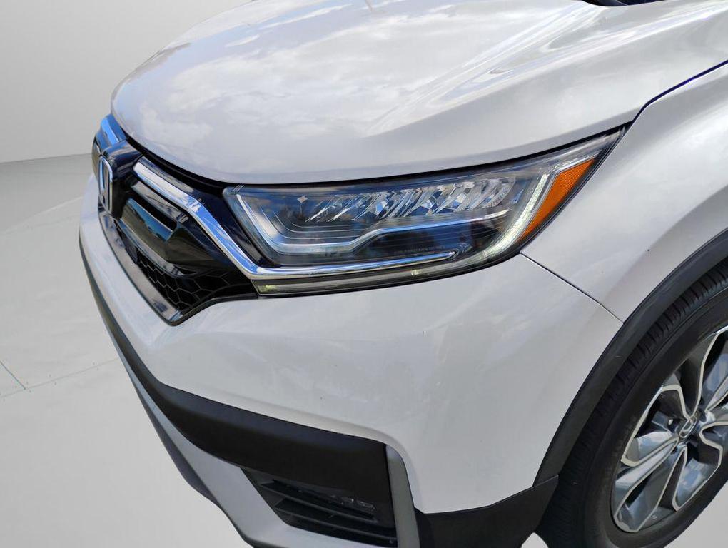 used 2022 Honda CR-V Hybrid car, priced at $23,751