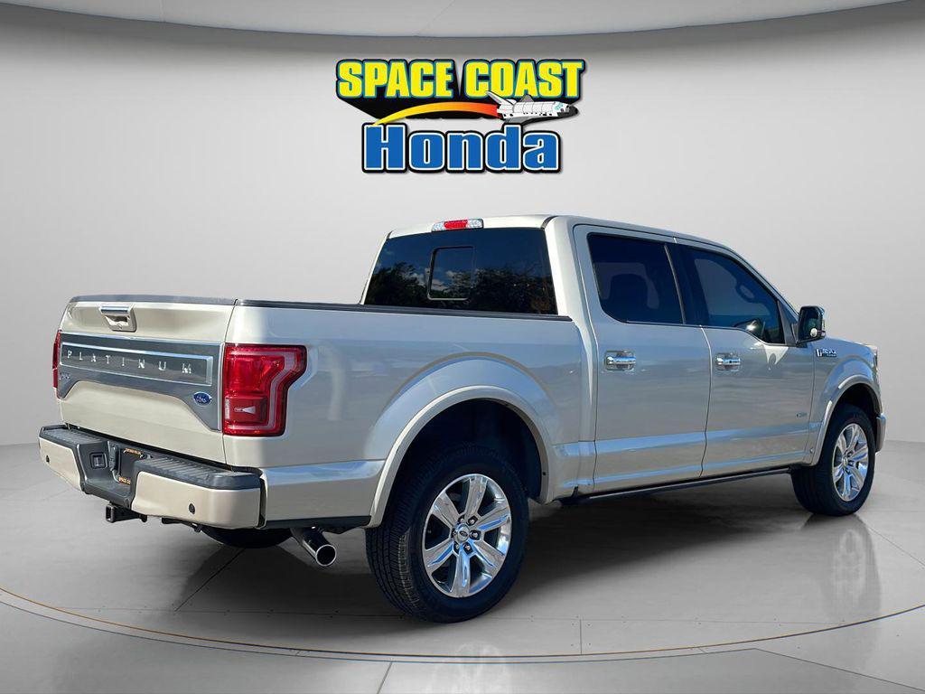 used 2017 Ford F-150 car, priced at $31,162